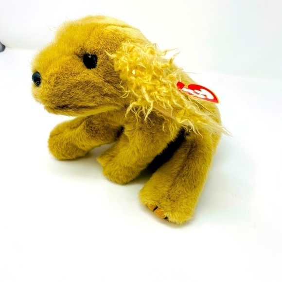 Ty Classic Beanie Buddy 1996 Corky The Cocker Spaniel 10” Plush - Picture 3 of 8